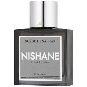 Nishane Suede et Safran parfüm kivonat unisex 50 ml