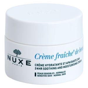 Nuxe Crème Fraîche de Beauté nyugtató és hidratáló krém irritációra hajlamos normál bőrre
