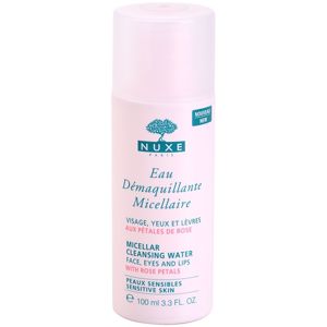 Nuxe Cleansers and Make-up Removers micellás víz normál és száraz, érzékeny bőrre az érzékeny arcbőrre és szemekre 100 ml