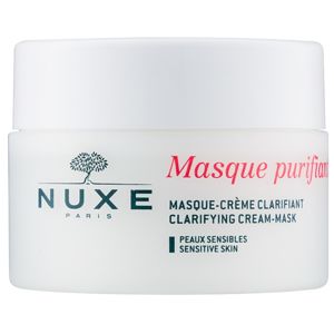 Nuxe Cleansers and Make-up Removers tisztító maszk az érzékeny arcbőrre 50 ml