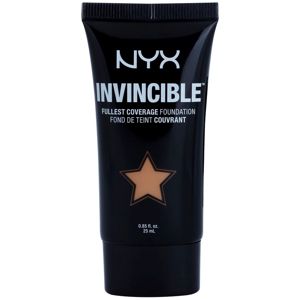 NYX Professional Makeup Invincible make-up a bőr tökéletlenségei ellen árnyalat 06 Medium 25 ml
