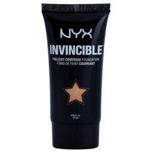 NYX Professional Makeup Invincible make-up a bőr tökéletlenségei ellen árnyalat 07 Medium Beige 25 ml