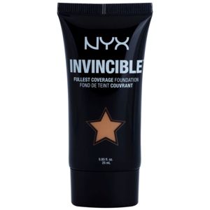 NYX Professional Makeup Invincible make-up a bőr tökéletlenségei ellen