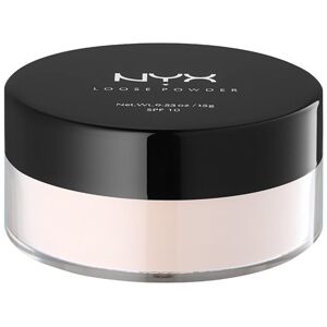 NYX Professional Makeup Loose púder SPF 10 árnyalat 10 Peachy Complexion 15 g