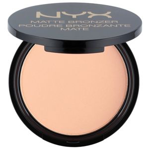 NYX Professional Makeup Matte Bronzer bronzosító árnyalat 01 Light 9.5 g