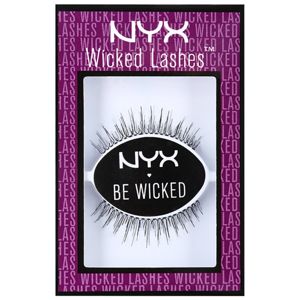 NYX Professional Makeup Wicked Lashes ragasztható műszempilla Bashful