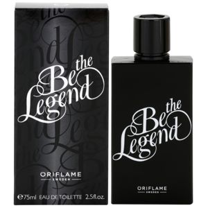 Oriflame Be the Legend Eau de Toilette uraknak 75 ml