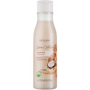 Oriflame Love Nature Wheat & Coconut Oil sampon száraz hajra 250 ml