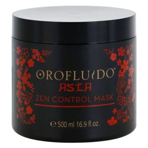 Orofluido Asia Zen tápláló maszk a rakoncátlan és töredezett hajra