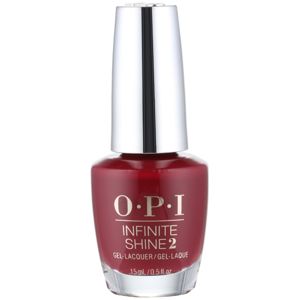 OPI Infinite Shine 2 körömlakk árnyalat Malaga Wine 15 ml