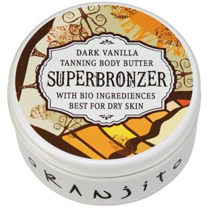 Oranjito Bio Dark Vanilla Szolárium test-vaj 100 g