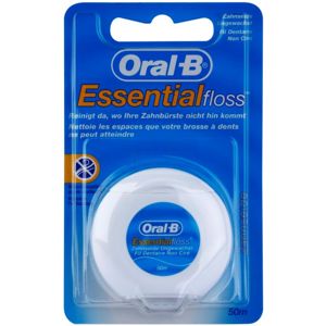 Oral B Essential Floss viaszmentes fogselyem 50 m