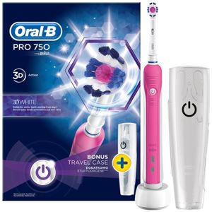 Oral B Pro 750 D16.513.UX 3D White elektromos fogkefe