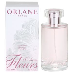 Orlane Orlane Fleurs d' Orlane Eau de Toilette hölgyeknek 100 ml