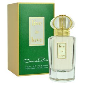 Oscar de la Renta Live in Love Eau de Parfum hölgyeknek 100 ml