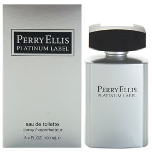 Perry Ellis Platinum Label Eau de Toilette uraknak 100 ml