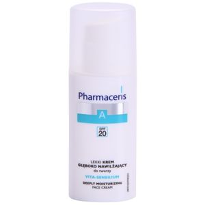 Pharmaceris A-Allergic&Sensitive Vita-Sensilium megújító hidratáló krém száraz és érzékeny bőrre