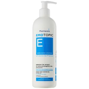 Pharmaceris E-Emotopic krémes tusoló gél mindennapi használatra