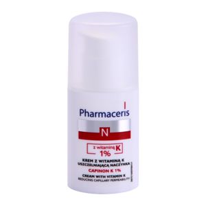Pharmaceris N-Neocapillaries Capinion K 1% erősítő krém az elpattogott erekre a regeneráció felgyorsítására 30 ml