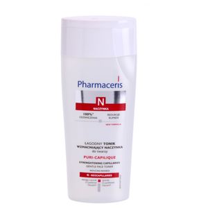 Pharmaceris N-Neocapillaries Puri-Capilique frissítő tonik Érzékeny, bőrpírra hajlamos bőrre