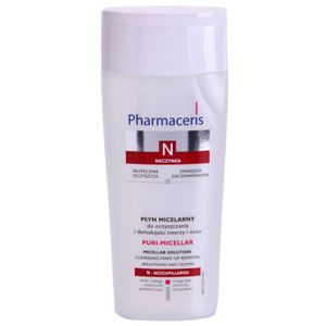 Pharmaceris N-Neocapillaries Puri-Micellar micellás víz normál és száraz, érzékeny bőrre az érzékeny arcbőrre
