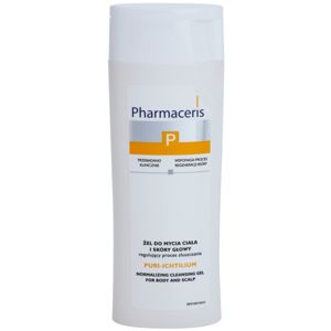 Pharmaceris P-Psoriasis Puri-Ichtilium pikkelysömör megnyilvánulásaira való tisztító gél a testre és fejbőrre