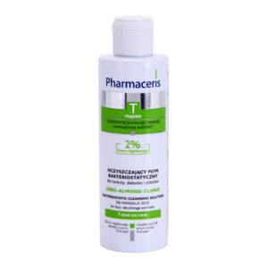 Pharmaceris T-Zone Oily Skin Sebo-Almond-Claris tisztító víz a zsíros és problémás bőrre az arcra és dekoltázsra 190 ml