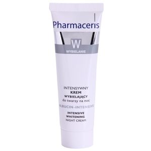 Pharmaceris W-Whitening Albucin-Intesive éjszakai intenzív krém a pigmentfoltokra