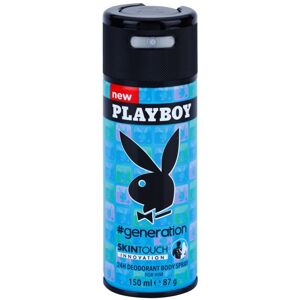 Playboy Generation Skin Touch dezodor férfiaknak 150 ml