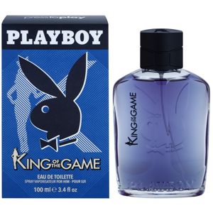 Playboy King Of The Game Eau de Toilette uraknak 100 ml