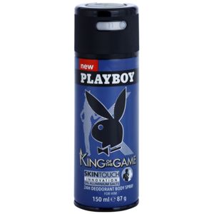 Playboy King Of The Game dezodor uraknak 150 ml