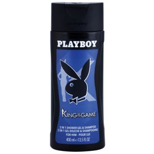 Playboy King Of The Game tusfürdő gél uraknak