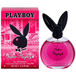 Playboy Super Playboy for Her eau de toilette hölgyeknek 60 ml