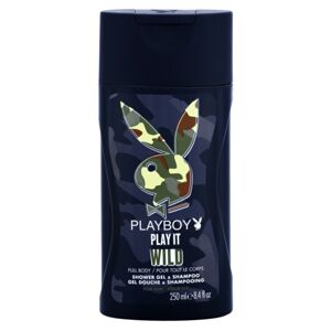 Playboy Play it Wild tusfürdő gél uraknak 250 ml