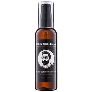 Percy Nobleman Beard Conditioning Oil Signature Scented szakáll puhító olaj 100 ml