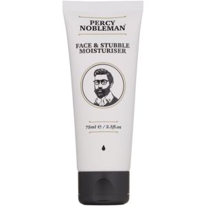 Percy Nobleman Face & Stubble Moisturizer hidratáló krém az arcra és a szakállra 75 ml
