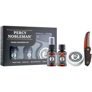 Percy Nobleman Beard Grooming Kit ajándékszett (szakállra)