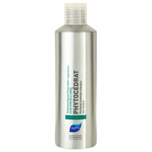 Phyto Phytocédrat Purifying Treatment Shampoo ápoló és erősítő sampon zsíros fejbőrre 250 ml