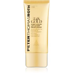 Peter Thomas Roth 24K Gold Lift & Firm Prism Cream luxus élénkítő krém az arc feszesítésére és kisimítására 50 ml