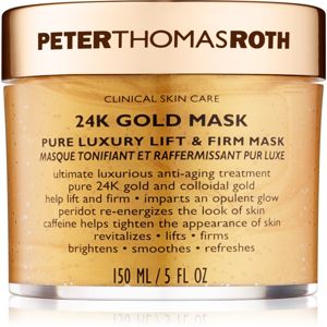 Peter Thomas Roth 24K Gold Mask luxus feszesítő maszk arcra lifting hatással 150 ml