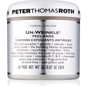 Peter Thomas Roth Un-Wrinkle arctisztító peeling párnácskát