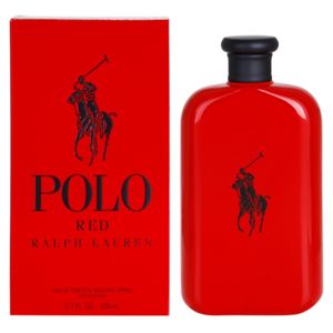 Ralph Lauren Polo Red Eau de Toilette uraknak 200 ml