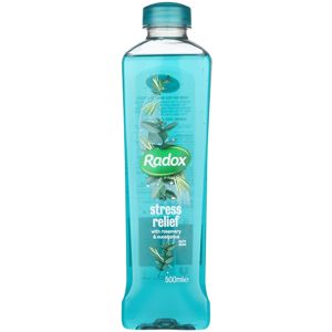 Radox Feel Restored Stress Relief habfürdő Rosemary & Eucalyptus 500 ml