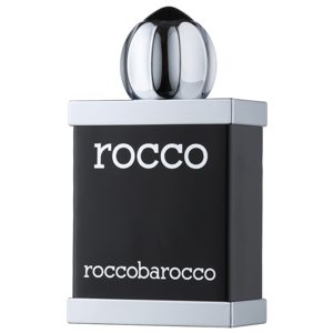 Roccobarocco Rocco Black For Men eau de toilette uraknak