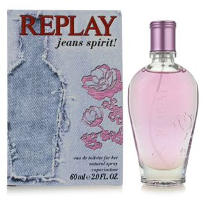Replay Jeans Spirit! For Her Eau de Toilette hölgyeknek 60 ml