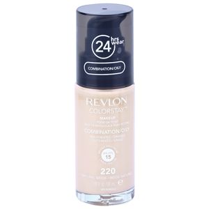 Revlon Cosmetics ColorStay™ tartós matt make-up kombinált és zsíros bőrre árnyalat 220 Natural Beige 30 ml