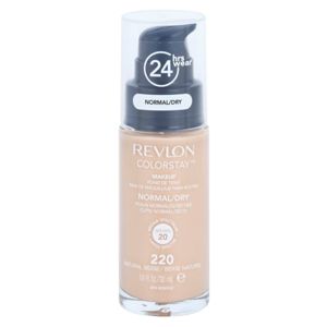 Revlon Cosmetics ColorStay™ hosszan tartó make-up normál és száraz bőrre árnyalat 220 Natural Beige 30 ml