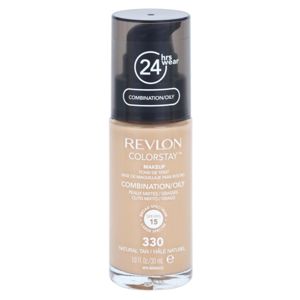 Revlon Cosmetics ColorStay™ tartós matt make-up kombinált és zsíros bőrre árnyalat 330 Natural Tan 30 ml