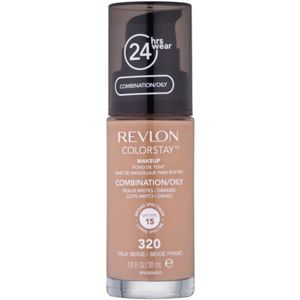 Revlon Cosmetics ColorStay™ tartós matt make-up kombinált és zsíros bőrre árnyalat 320 True Beige 30 ml