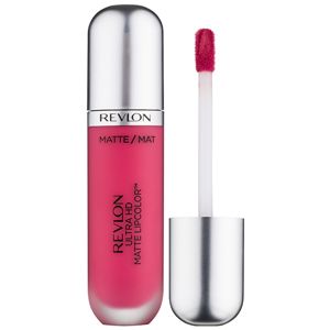Revlon Cosmetics Ultra HD Matte Lipcolor™ folyékony, matt ajakrúzs árnyalat 600 Devotion 5.9 ml